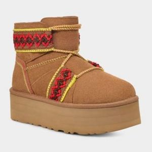 Ugg Classic Ultra Mini II Braid, Platform